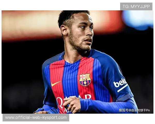 巴萨盯内马尔式巅峰边锋：未来足球的绝对神器